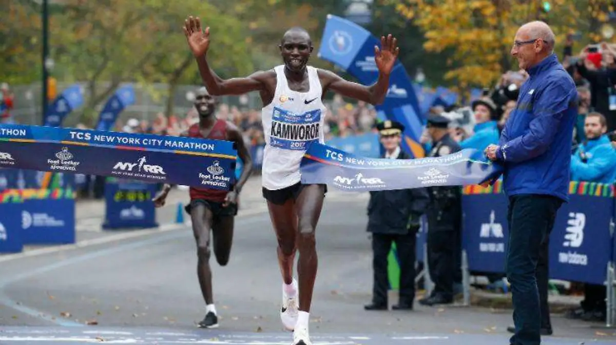 Geoffrey Kamworor-REUTERS